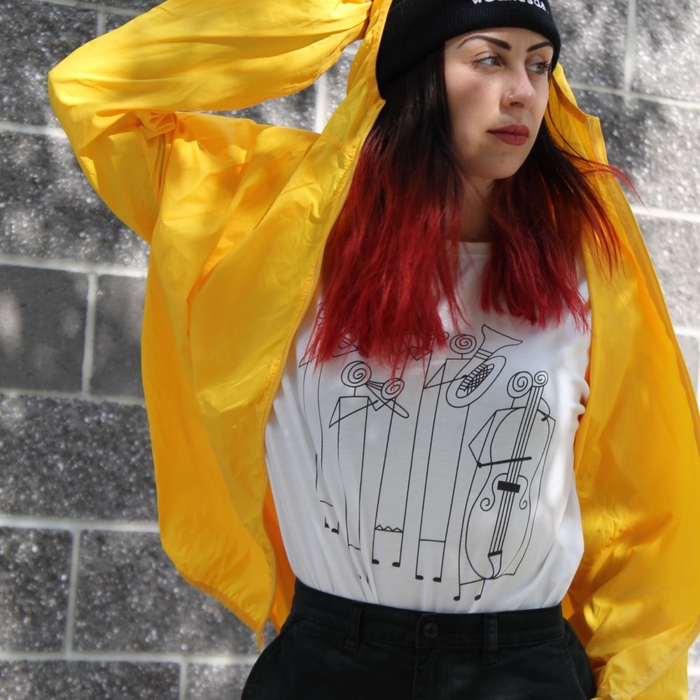 Lightweight rain jacket